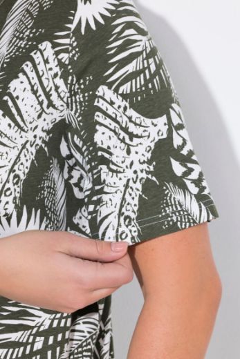 Moda za polnejše Majica kratkih rukava V ovratnika plus velikost, xxl, Ulla Popken in Johann Popken (JP1880)