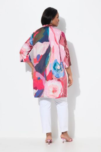 Moda za polnejše Sako 3/4 rukava dužeg kroja plus velikost, xxl, Ulla Popken in Johann Popken (JP1880)