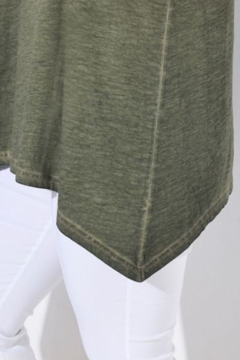 Moda za polnejše Majica kratkih rukava V ovratnika plus velikost, xxl, Ulla Popken in Johann Popken (JP1880)