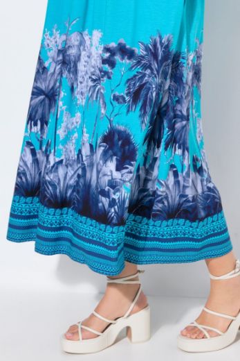 Moda za polnejše Haljina maxi bez rukava plus velikost, xxl, Ulla Popken in Johann Popken (JP1880)