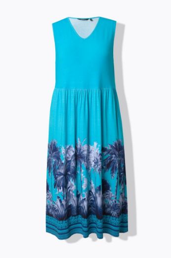 Moda za polnejše Haljina maxi bez rukava plus velikost, xxl, Ulla Popken in Johann Popken (JP1880)