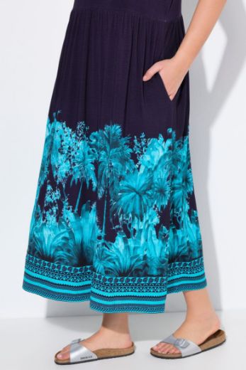Moda za polnejše Haljina maxi bez rukava plus velikost, xxl, Ulla Popken in Johann Popken (JP1880)