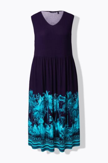 Moda za polnejše Haljina maxi bez rukava plus velikost, xxl, Ulla Popken in Johann Popken (JP1880)