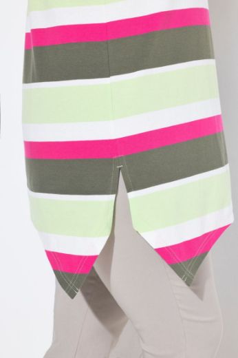 Moda za polnejše Majica bez rukava A kroja plus velikost, xxl, Ulla Popken in Johann Popken (JP1880)