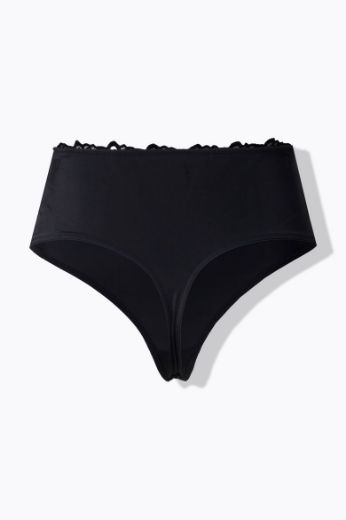 Moda za polnejše Gaćice s dodatkom čipke plus velikost, xxl, Ulla Popken in Johann Popken (JP1880)