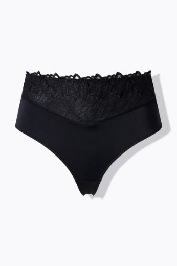 Moda za polnejše Gaćice s dodatkom čipke plus velikost, xxl, Ulla Popken in Johann Popken (JP1880)