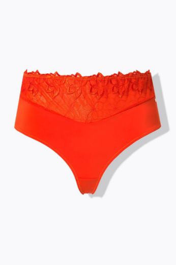 Moda za polnejše Gaćice s dodatkom čipke plus velikost, xxl, Ulla Popken in Johann Popken (JP1880)