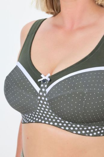 Moda za polnejše Grudnjak bez žica širokih naramenica plus velikost, xxl, Ulla Popken in Johann Popken (JP1880)
