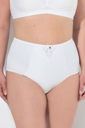 Moda za polnejše Gaćice maxi visokog struka plus velikost, xxl, Ulla Popken in Johann Popken (JP1880)