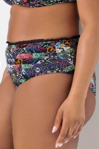 Moda za polnejše Gaćice midi plus velikost, xxl, Ulla Popken in Johann Popken (JP1880)