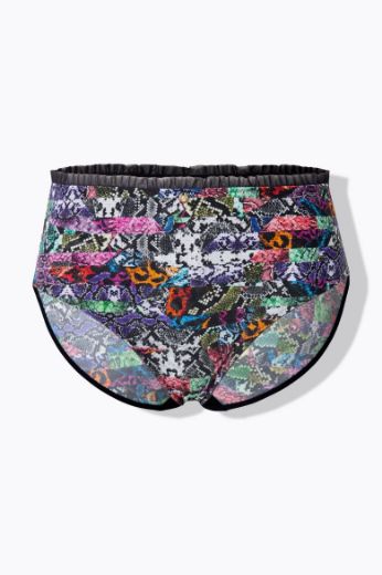 Moda za polnejše Gaćice midi plus velikost, xxl, Ulla Popken in Johann Popken (JP1880)
