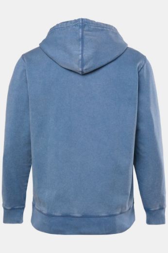 Moda za polnejše Majica dugih rukava s patentnim zatvaračem i kapuljačom plus velikost, xxl, Ulla Popken in Johann Popken (JP1880)