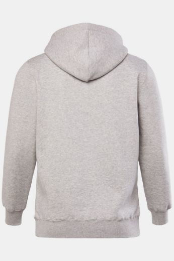 Moda za polnejše Majica dugih rukava s kapuljačom plus velikost, xxl, Ulla Popken in Johann Popken (JP1880)
