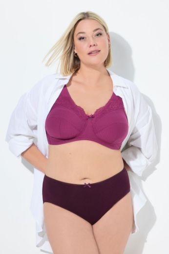 Moda za polnejše Gaćice midi 5 komada plus velikost, xxl, Ulla Popken in Johann Popken (JP1880)