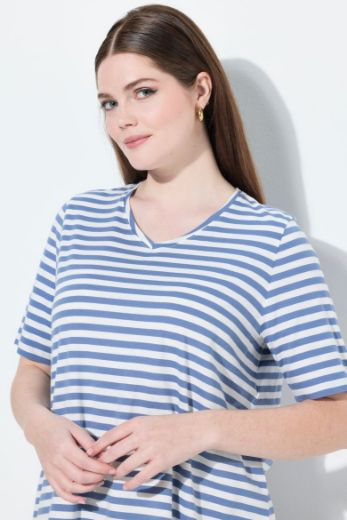 Moda za polnejše Majica kratkih rukava 2 komada plus velikost, xxl, Ulla Popken in Johann Popken (JP1880)