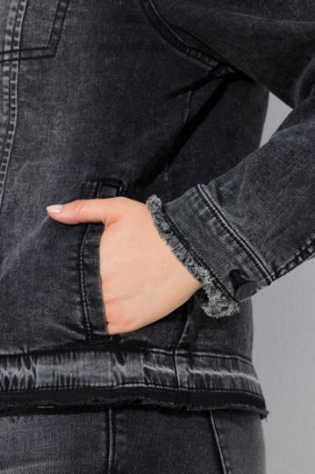 Moda za polnejše Jakna od trapera plus velikost, xxl, Ulla Popken in Johann Popken (JP1880)
