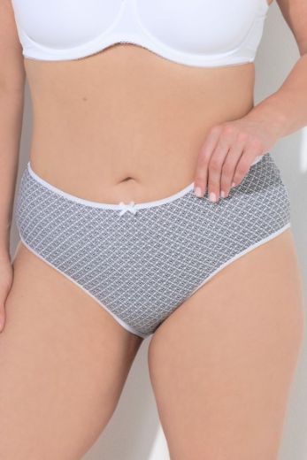 Moda za polnejše Gaćice midi 5 komada plus velikost, xxl, Ulla Popken in Johann Popken (JP1880)