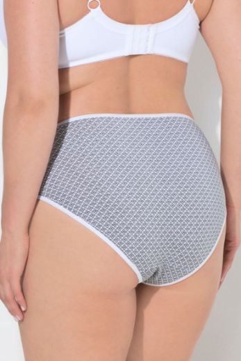 Moda za polnejše Gaćice midi 5 komada plus velikost, xxl, Ulla Popken in Johann Popken (JP1880)