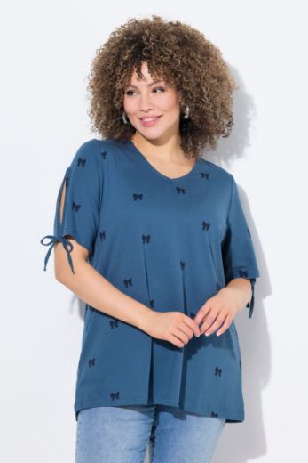 Moda za polnejše Majica kratkih rukava A kroja plus velikost, xxl, Ulla Popken in Johann Popken (JP1880)