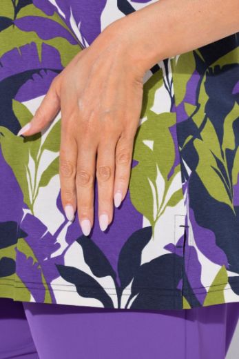 Moda za polnejše Majica kratkih rukava plus velikost, xxl, Ulla Popken in Johann Popken (JP1880)