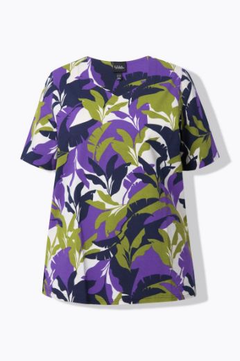 Moda za polnejše Majica kratkih rukava plus velikost, xxl, Ulla Popken in Johann Popken (JP1880)