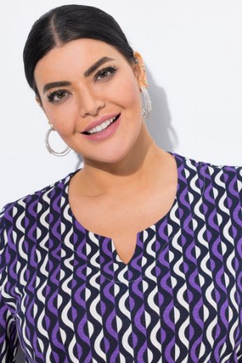 Moda za polnejše Majica kratkih rukava plus velikost, xxl, Ulla Popken in Johann Popken (JP1880)