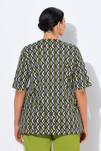 Moda za polnejše Majica kratkih rukava plus velikost, xxl, Ulla Popken in Johann Popken (JP1880)