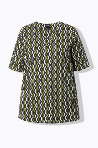 Moda za polnejše Majica kratkih rukava plus velikost, xxl, Ulla Popken in Johann Popken (JP1880)
