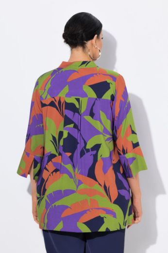 Moda za polnejše Tunika 3/4 rukava A kroja plus velikost, xxl, Ulla Popken in Johann Popken (JP1880)