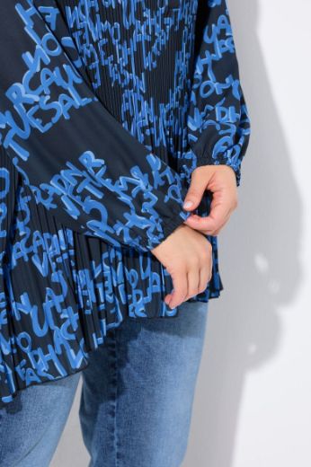 Moda za polnejše Bluza dugih rukava A kroja plus velikost, xxl, Ulla Popken in Johann Popken (JP1880)