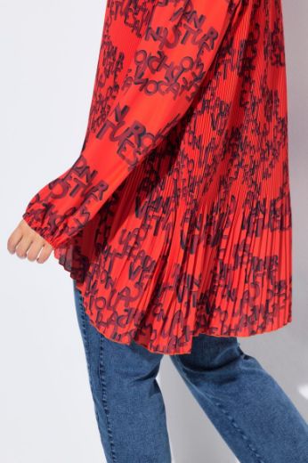 Moda za polnejše Bluza dugih rukava A kroja plus velikost, xxl, Ulla Popken in Johann Popken (JP1880)