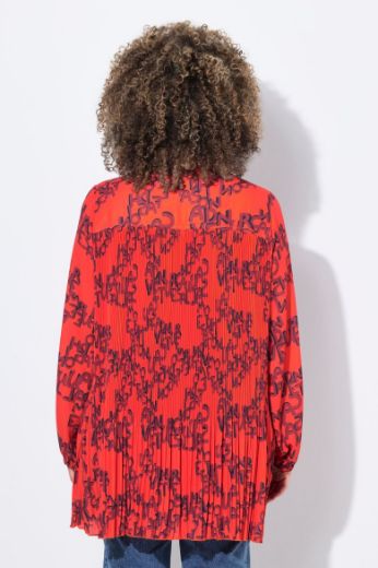 Moda za polnejše Bluza dugih rukava A kroja plus velikost, xxl, Ulla Popken in Johann Popken (JP1880)
