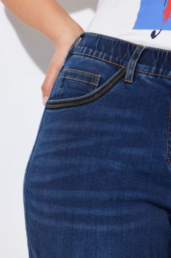 Moda za polnejše Traperice povišenog struka plus velikost, xxl, Ulla Popken in Johann Popken (JP1880)