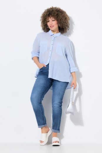 Moda za polnejše Traperice povišenog struka plus velikost, xxl, Ulla Popken in Johann Popken (JP1880)