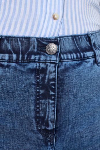 Moda za polnejše Traperice povišenog struka plus velikost, xxl, Ulla Popken in Johann Popken (JP1880)