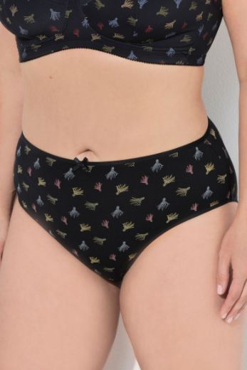 Moda za polnejše Gaćice midi 5 komada plus velikost, xxl, Ulla Popken in Johann Popken (JP1880)