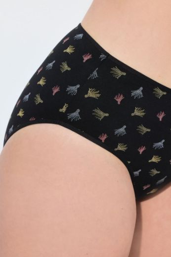 Moda za polnejše Gaćice midi 5 komada plus velikost, xxl, Ulla Popken in Johann Popken (JP1880)