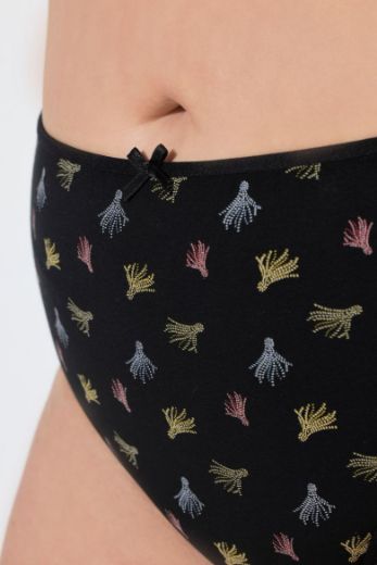 Moda za polnejše Gaćice midi 5 komada plus velikost, xxl, Ulla Popken in Johann Popken (JP1880)
