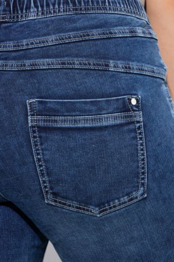 Moda za polnejše Traperice visokog struka plus velikost, xxl, Ulla Popken in Johann Popken (JP1880)