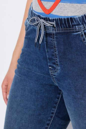 Moda za polnejše Traperice visokog struka plus velikost, xxl, Ulla Popken in Johann Popken (JP1880)