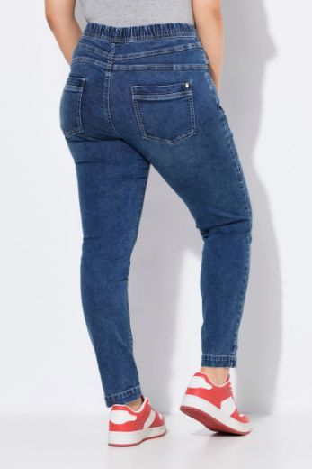 Moda za polnejše Traperice visokog struka plus velikost, xxl, Ulla Popken in Johann Popken (JP1880)