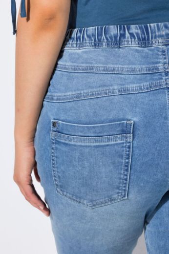 Moda za polnejše Traperice visokog struka plus velikost, xxl, Ulla Popken in Johann Popken (JP1880)