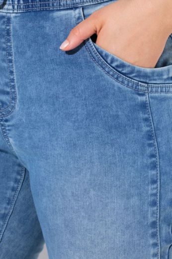 Moda za polnejše Traperice visokog struka plus velikost, xxl, Ulla Popken in Johann Popken (JP1880)