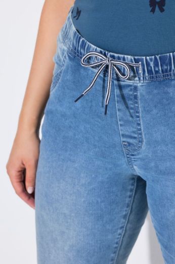 Moda za polnejše Traperice visokog struka plus velikost, xxl, Ulla Popken in Johann Popken (JP1880)