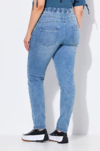 Moda za polnejše Traperice visokog struka plus velikost, xxl, Ulla Popken in Johann Popken (JP1880)