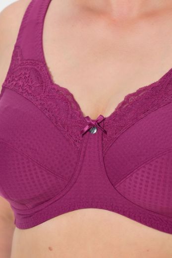Moda za polnejše Grudnjak širokih naramenica plus velikost, xxl, Ulla Popken in Johann Popken (JP1880)