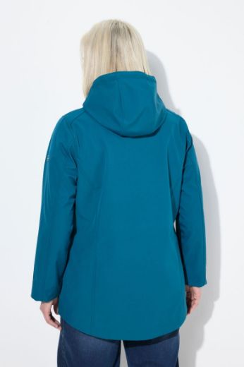Moda za polnejše Jakna vodoodbojna s odvojivom kapuljačom plus velikost, xxl, Ulla Popken in Johann Popken (JP1880)