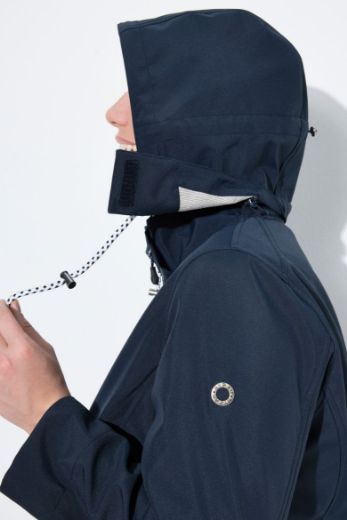 Moda za polnejše Jakna vodoodbojna s odvojivom kapuljačom plus velikost, xxl, Ulla Popken in Johann Popken (JP1880)