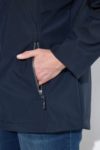 Moda za polnejše Jakna vodoodbojna s odvojivom kapuljačom plus velikost, xxl, Ulla Popken in Johann Popken (JP1880)