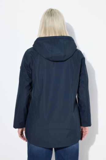 Moda za polnejše Jakna vodoodbojna s odvojivom kapuljačom plus velikost, xxl, Ulla Popken in Johann Popken (JP1880)
